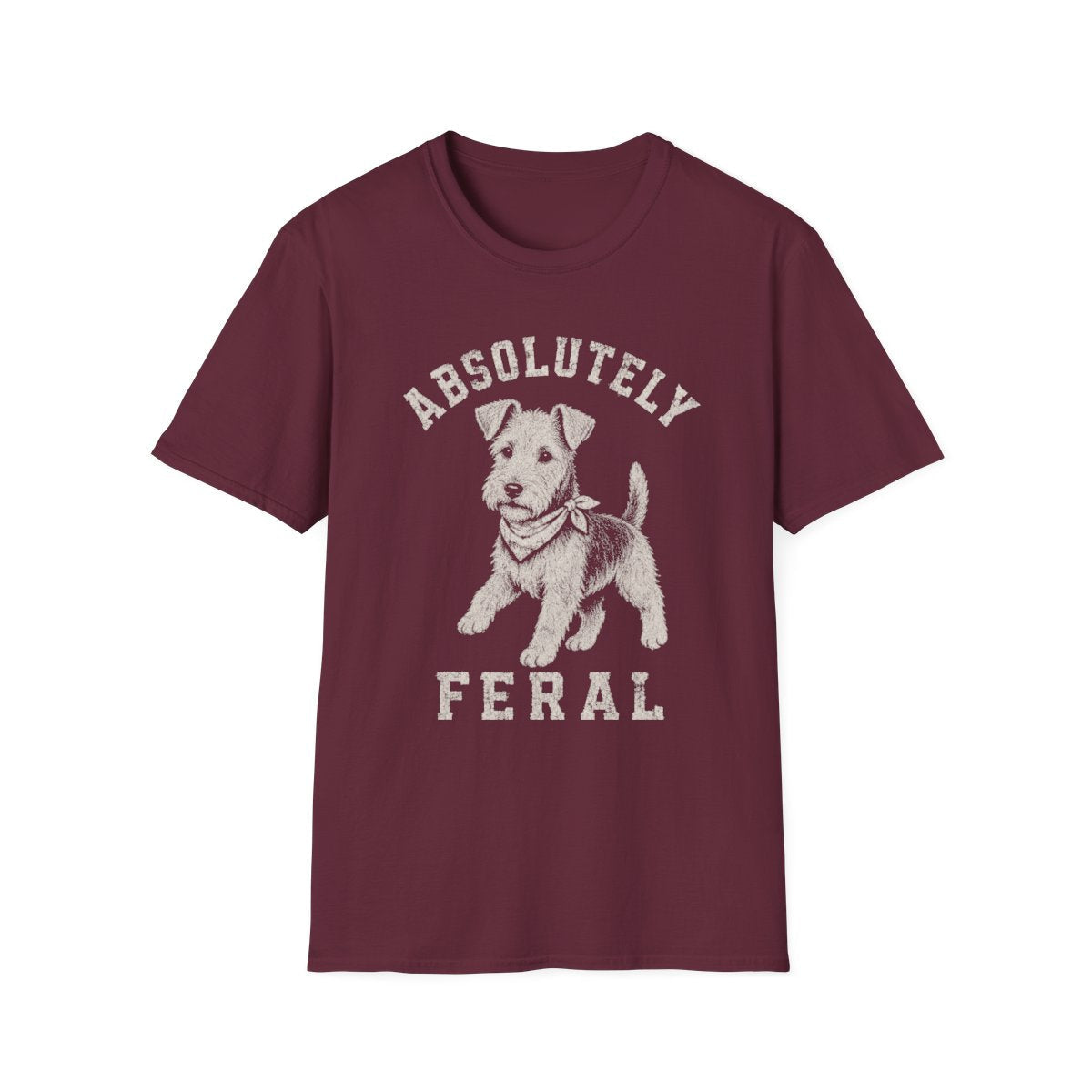 Bandana Welsh Terrier Tee