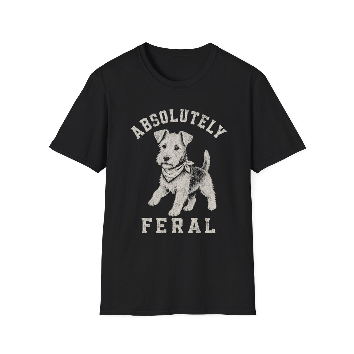 Bandana Welsh Terrier Tee