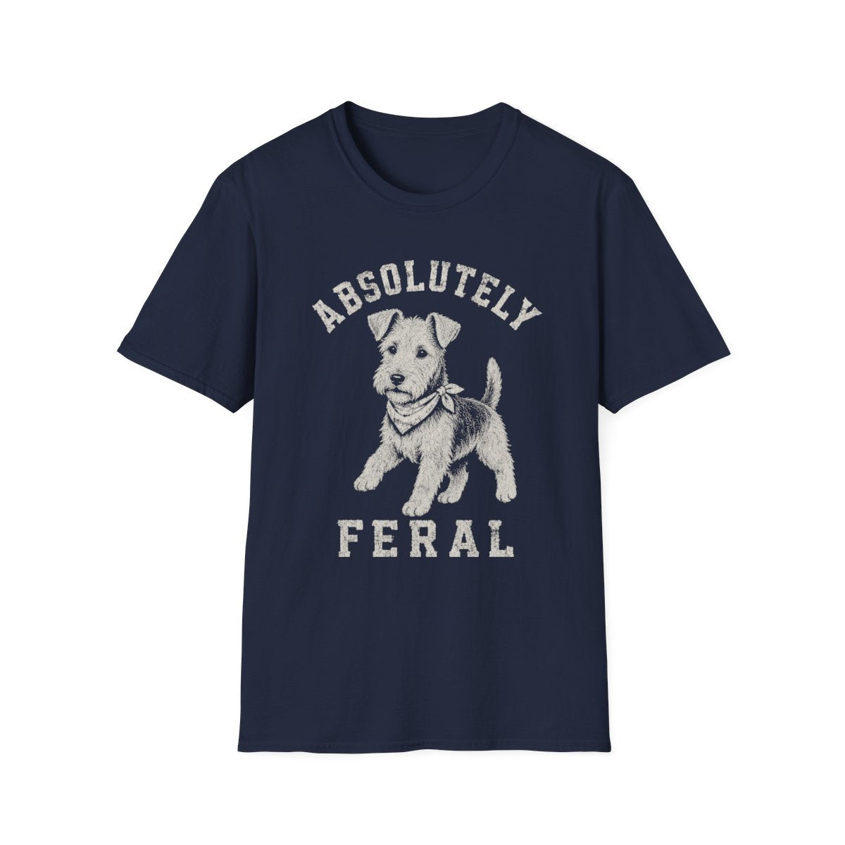 Bandana Welsh Terrier Tee