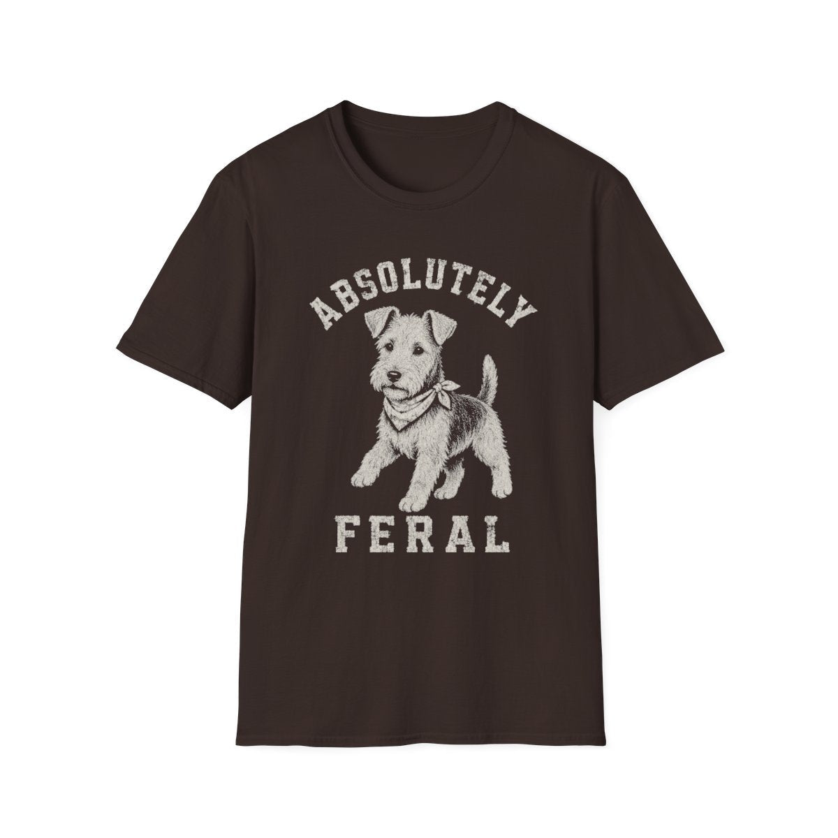 Bandana Welsh Terrier Tee