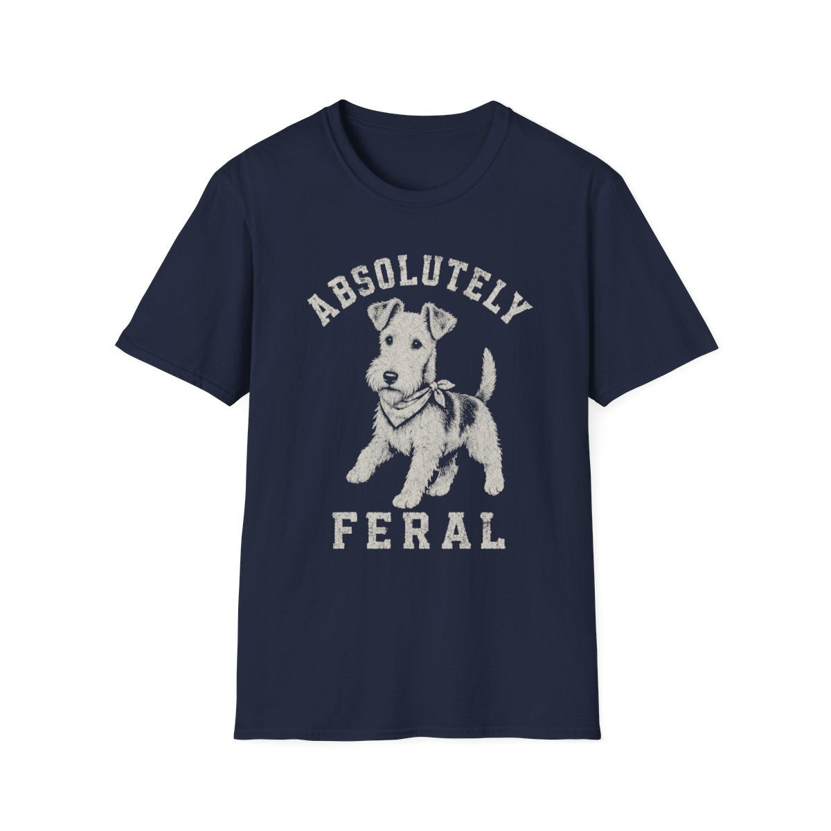 Bandana Wire Fox Terrier Tee