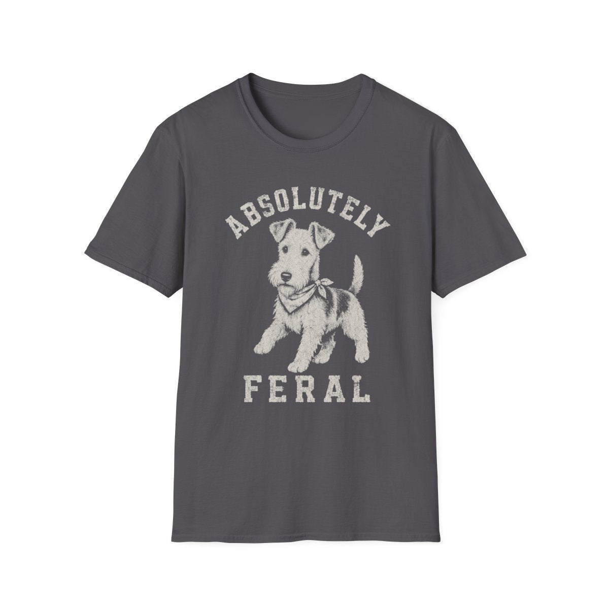Bandana Wire Fox Terrier Tee