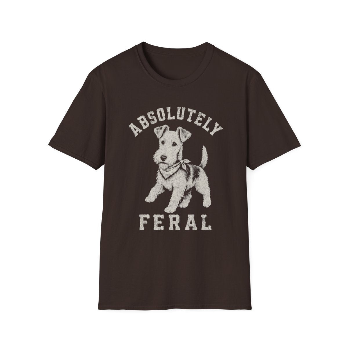 Bandana Wire Fox Terrier Tee