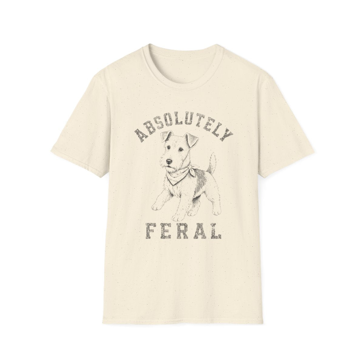 Bandana Wire Fox Terrier Tee