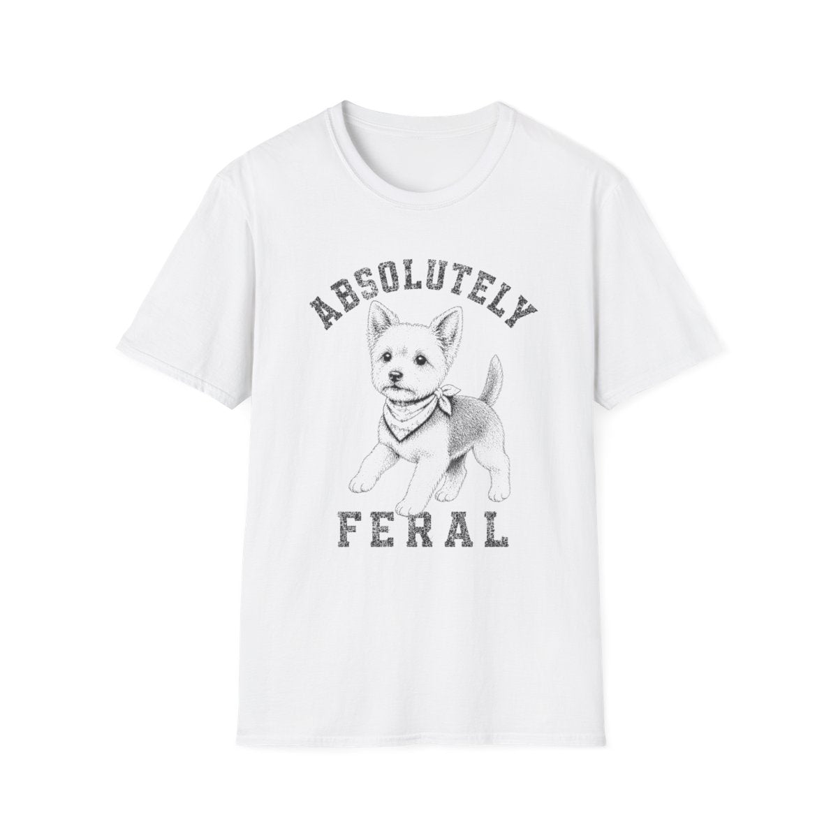 Bandana Yorkshire Terrier Tee