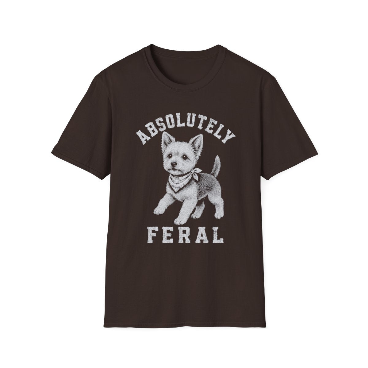 Bandana Yorkshire Terrier Tee