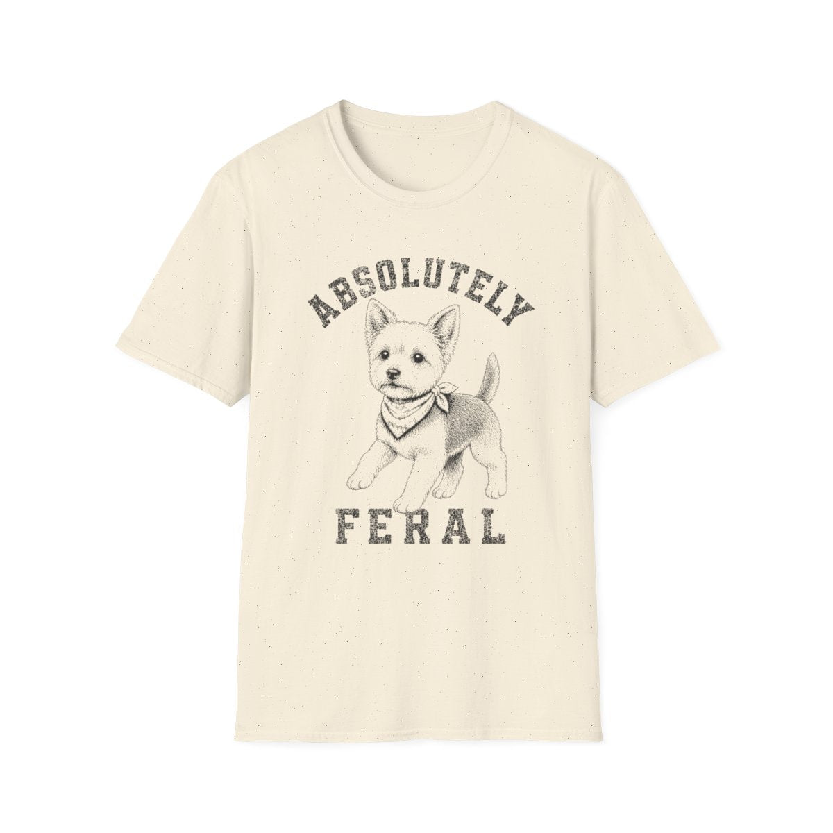 Bandana Yorkshire Terrier Tee