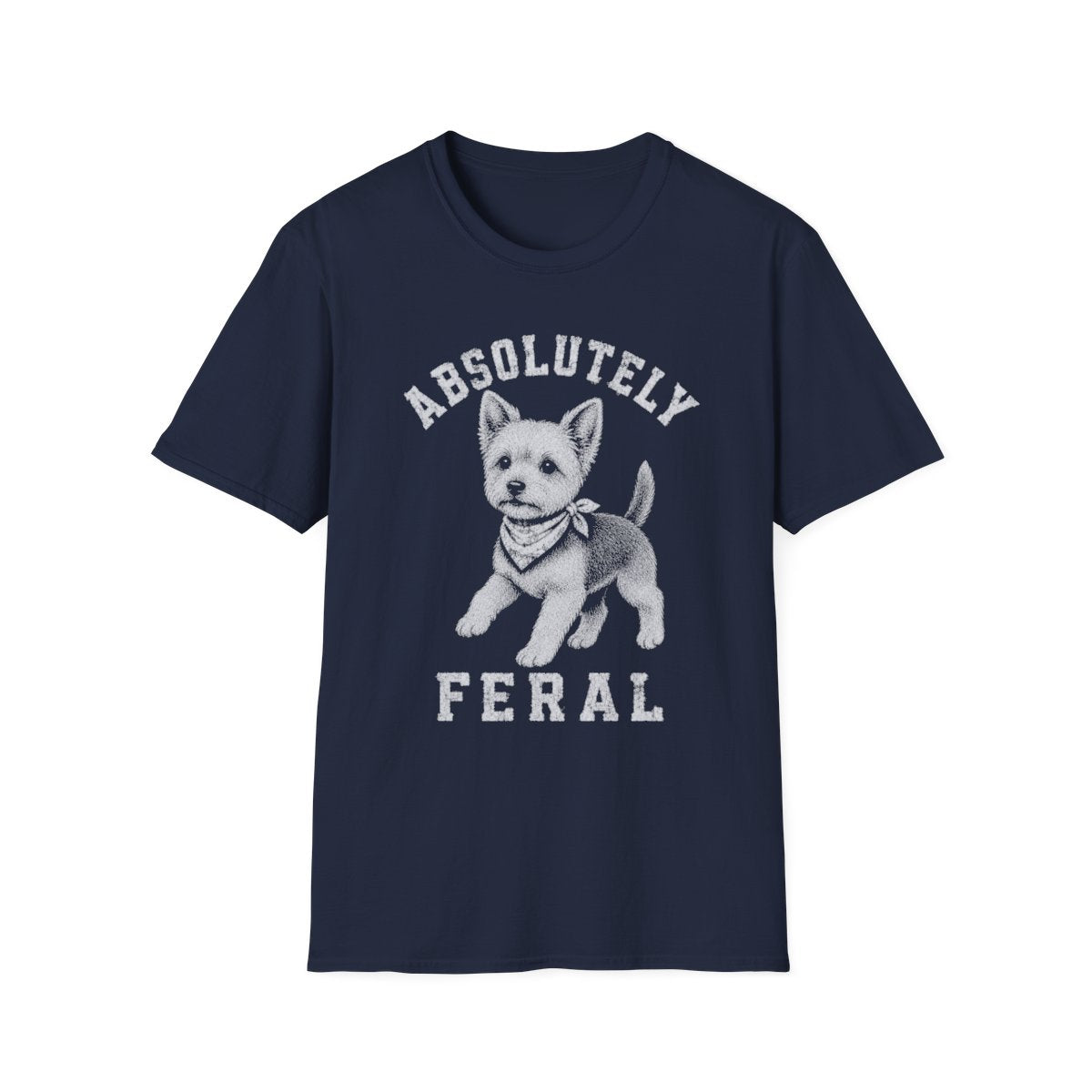 Bandana Yorkshire Terrier Tee