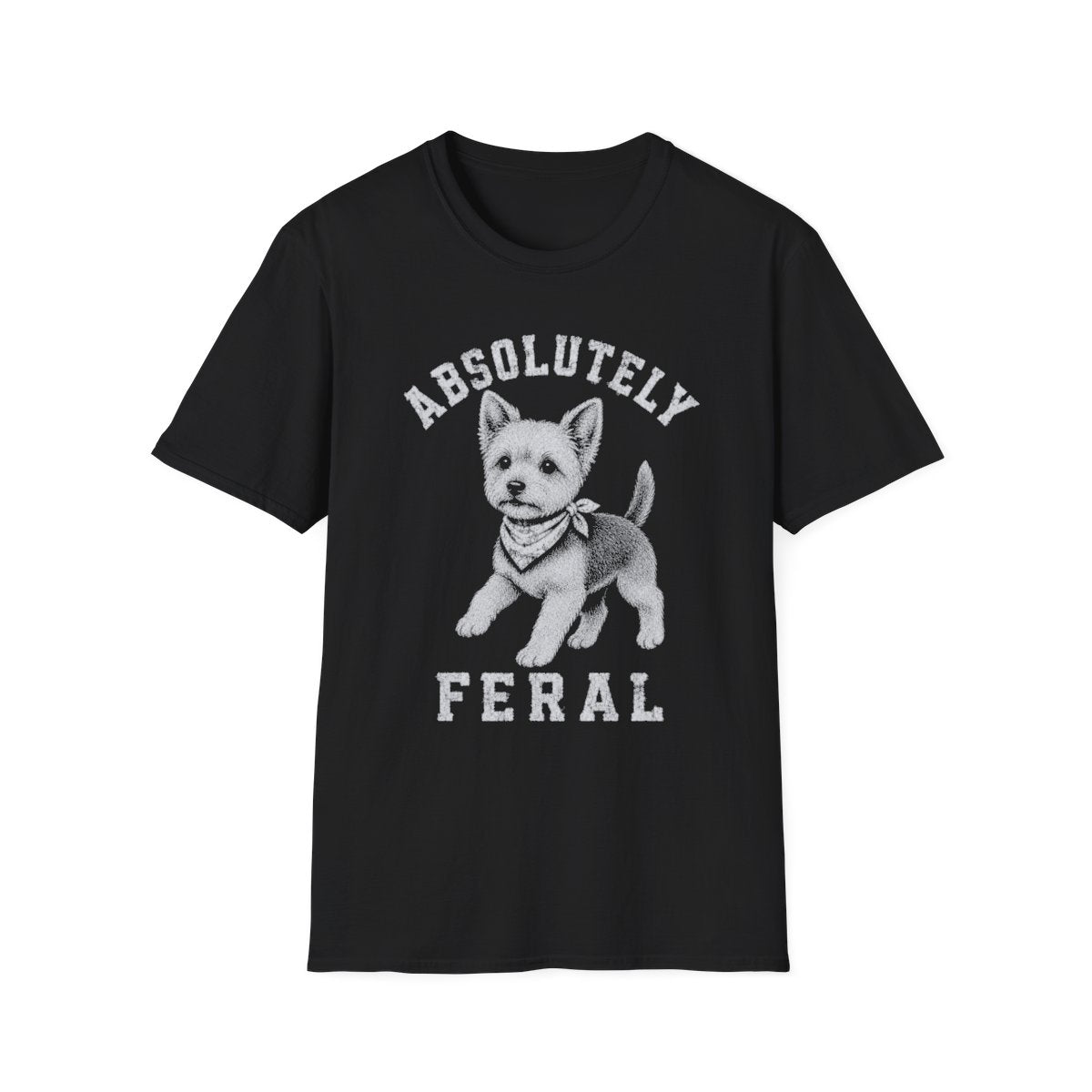 Bandana Yorkshire Terrier Tee