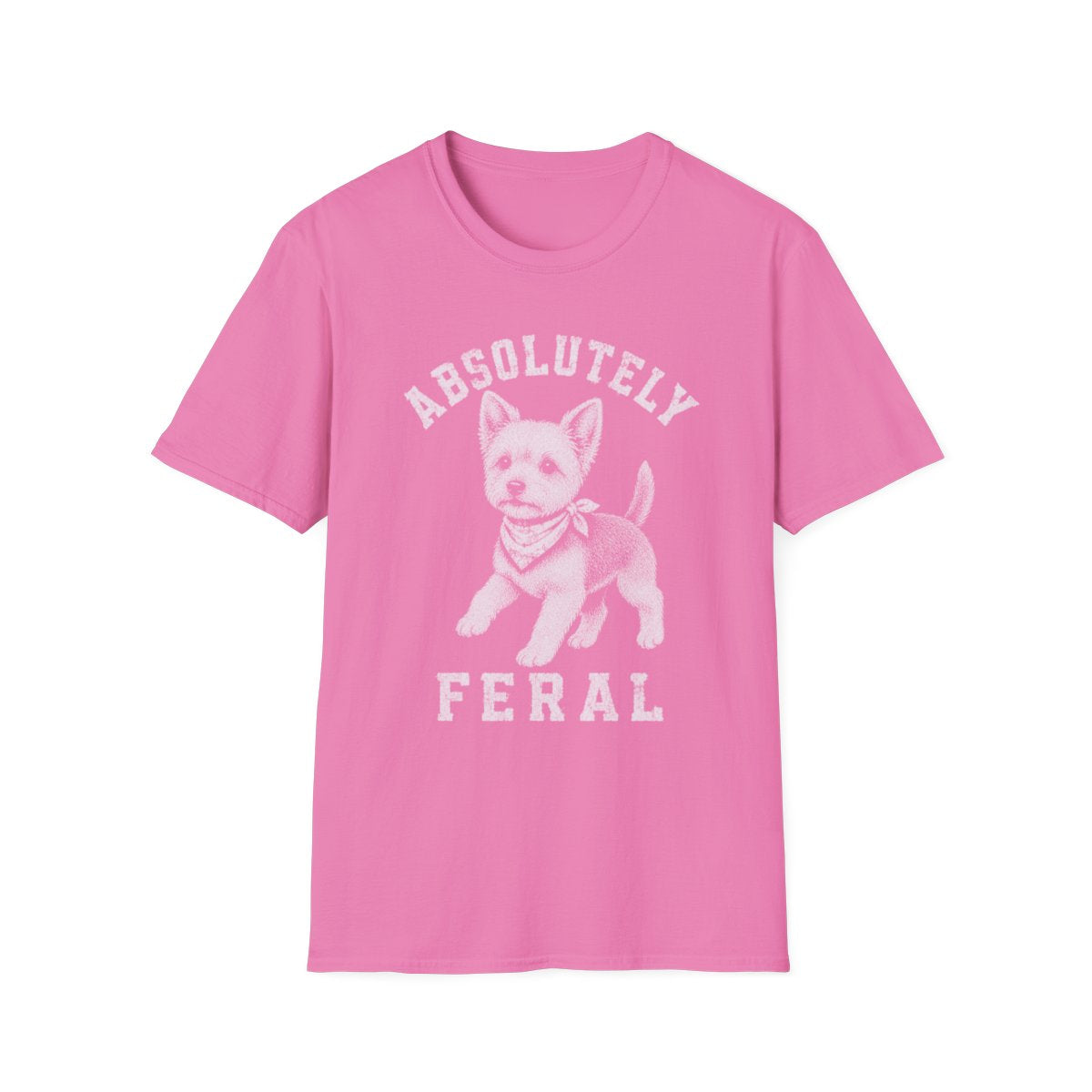 Bandana Yorkshire Terrier Tee