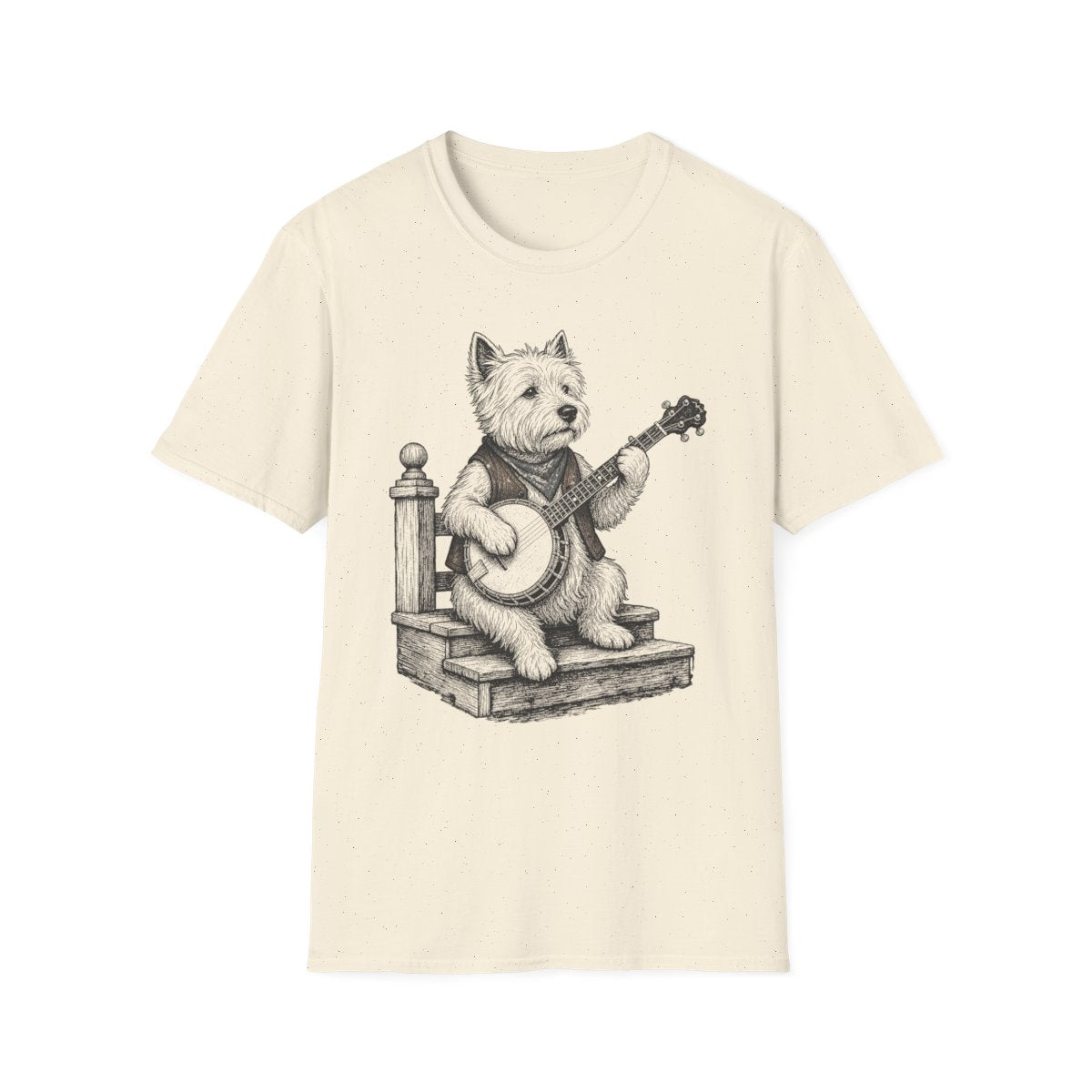 Banjo Westie Tee