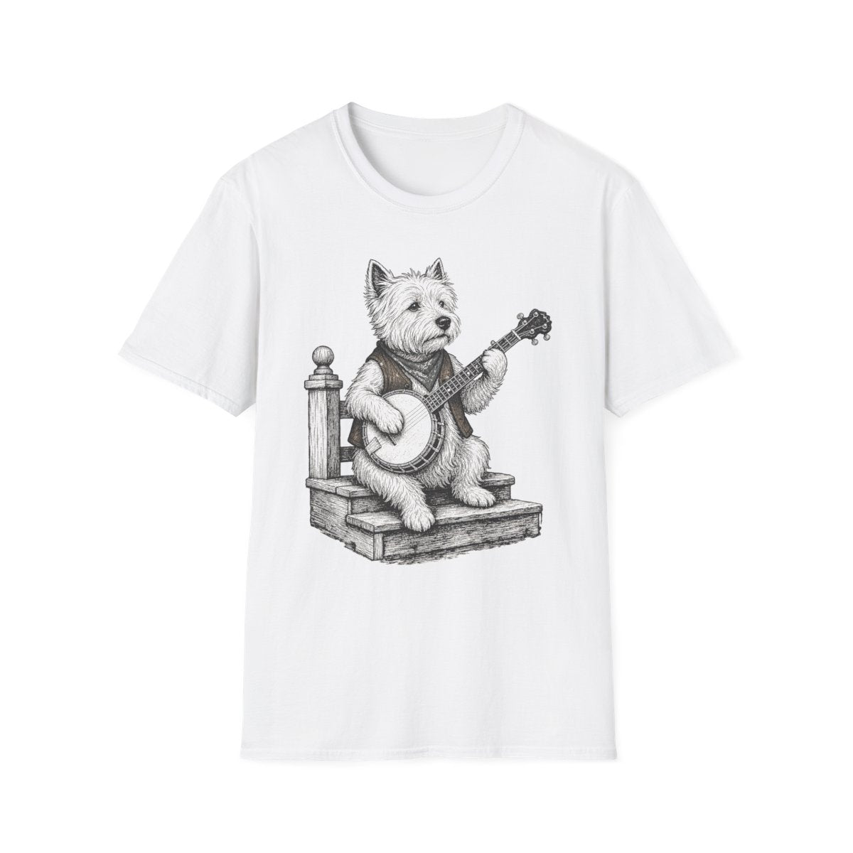 Banjo Westie Tee