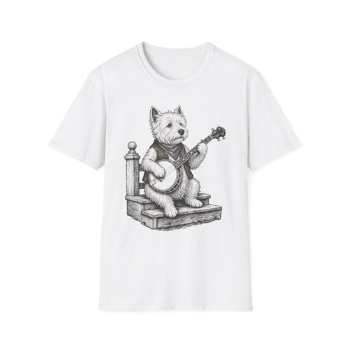 Banjo Westie Tee