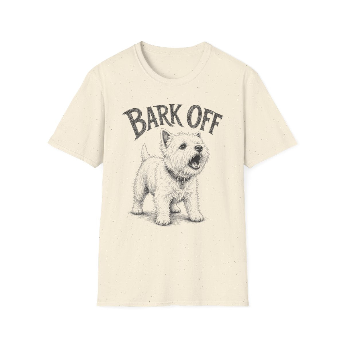 Bark Off Westie Tee