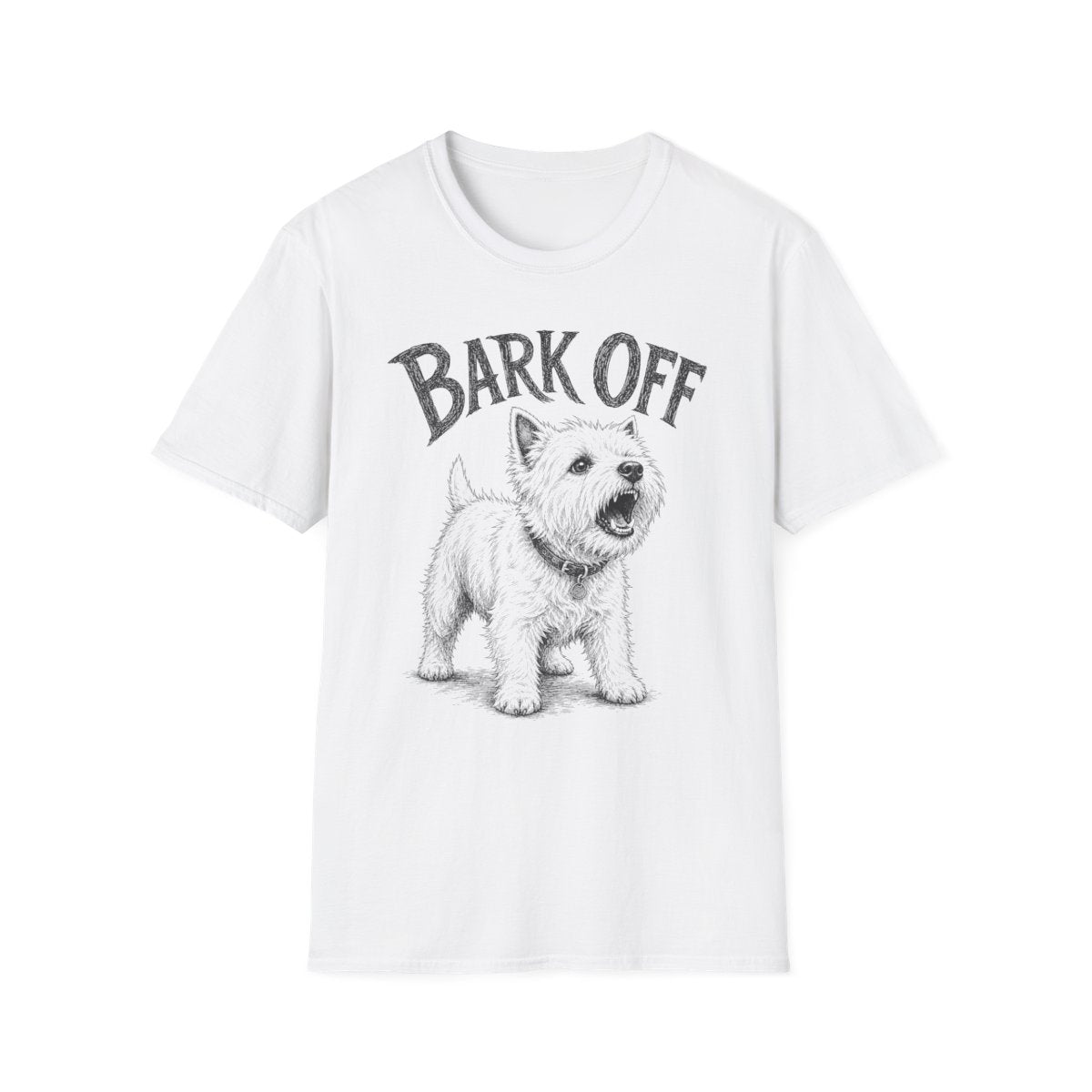 Bark Off Westie Tee