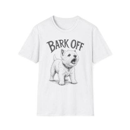 Bark Off Westie Tee