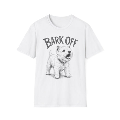 Bark Off Westie Tee
