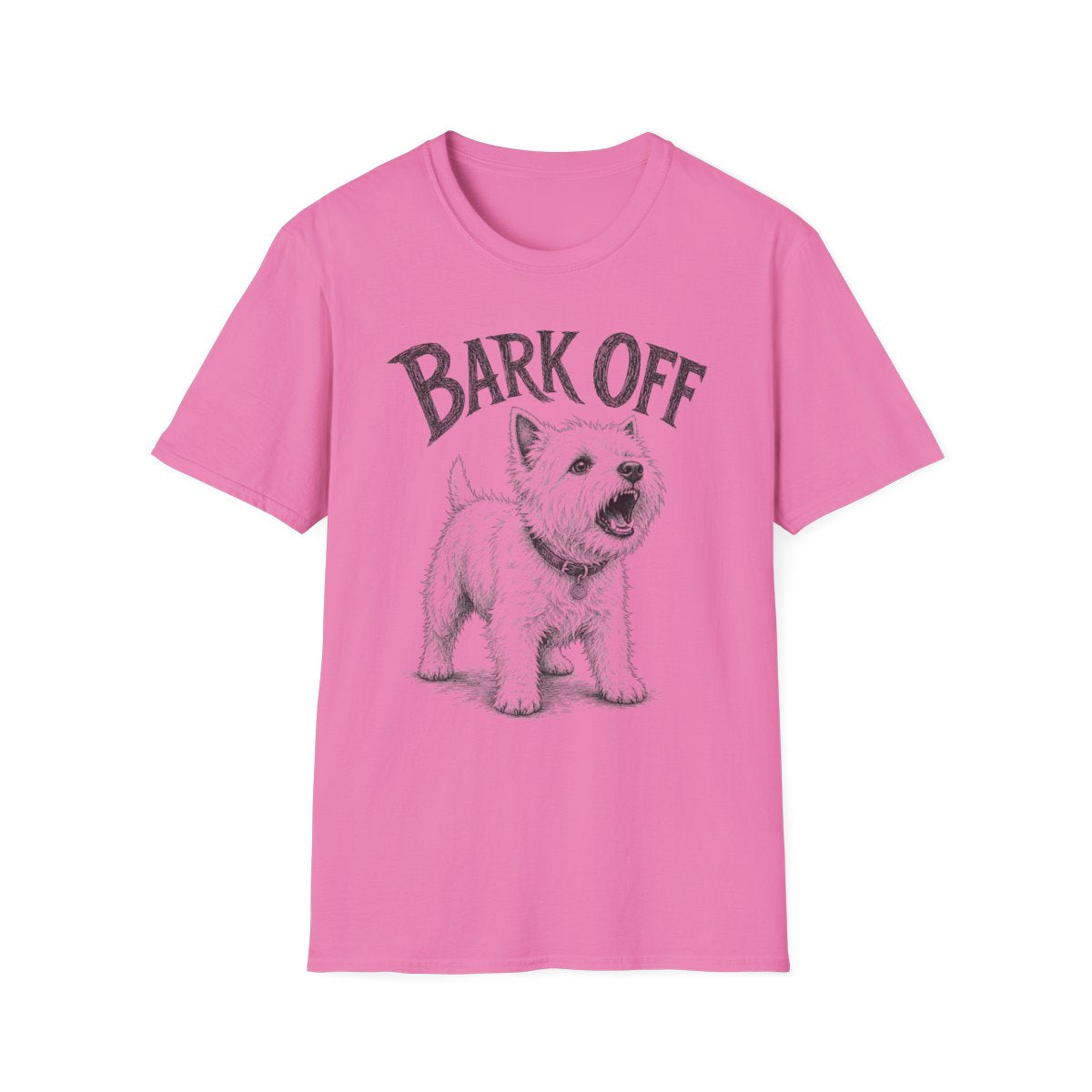 Bark Off Westie Tee