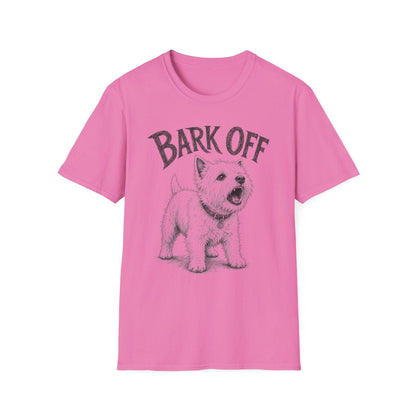Bark Off Westie Tee
