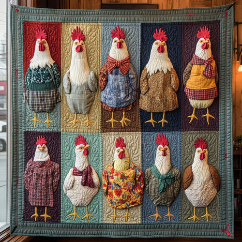 Barn Vogue Quilt Blanket