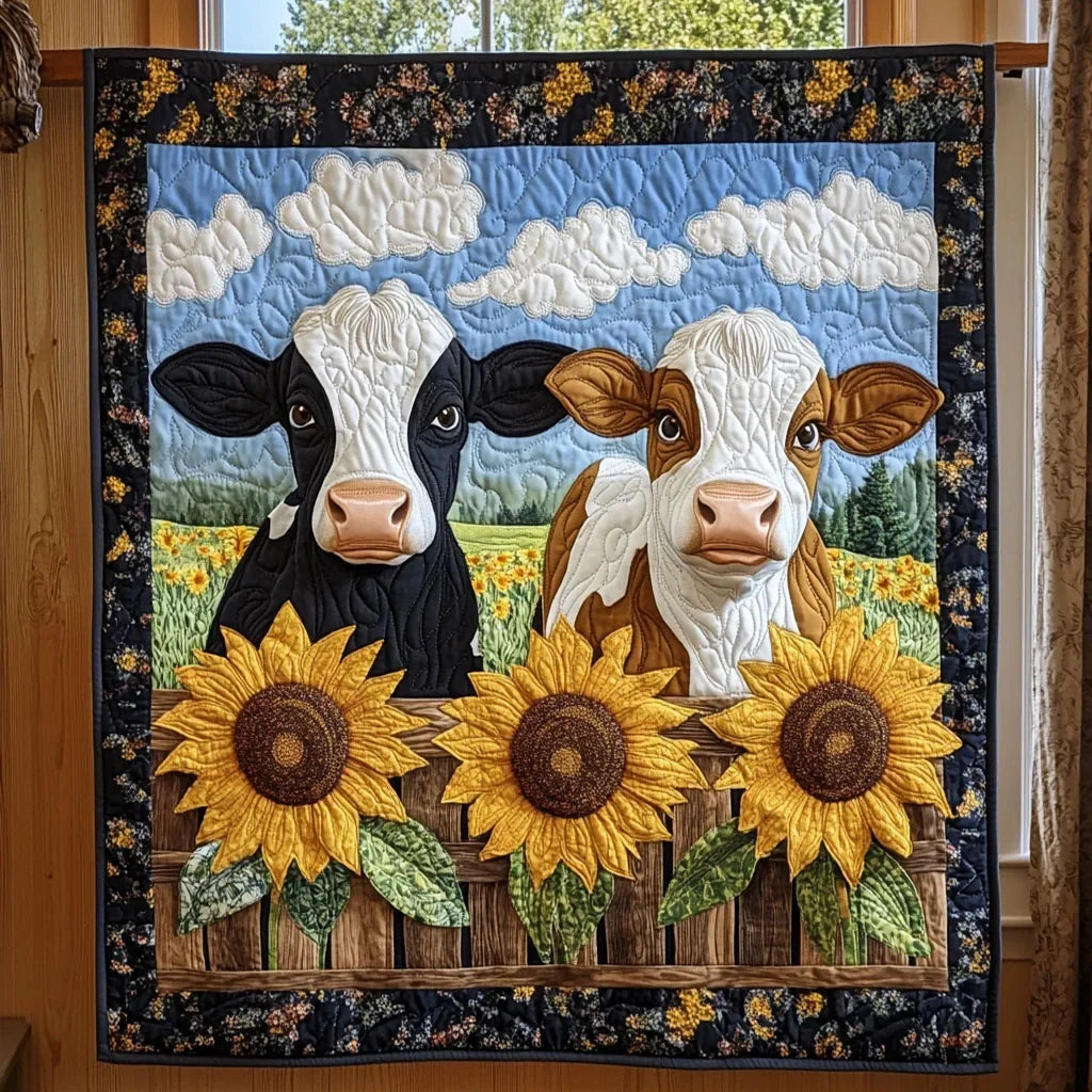 Barnyard Blooms Quilt Blanket