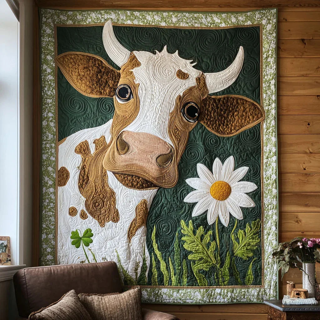 Barnyard Buddy Quilt Blanket - Quilted Blanket by Wild and Way