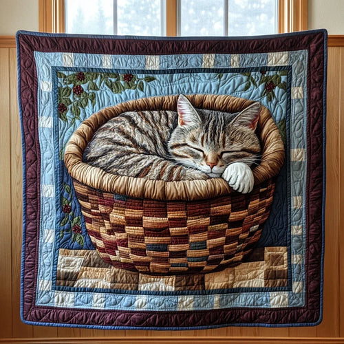 Basket Dreams Quilt Blanket