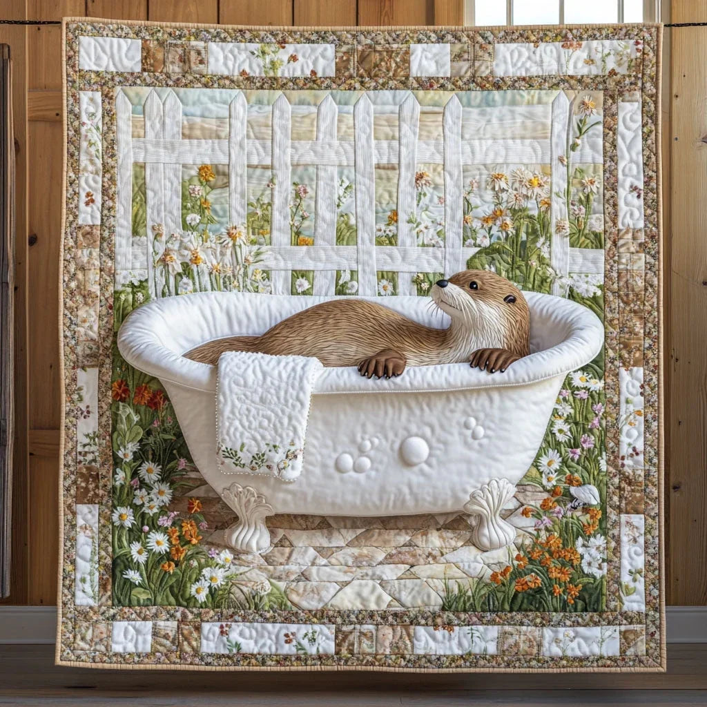 Bath Time Quilt Blanket