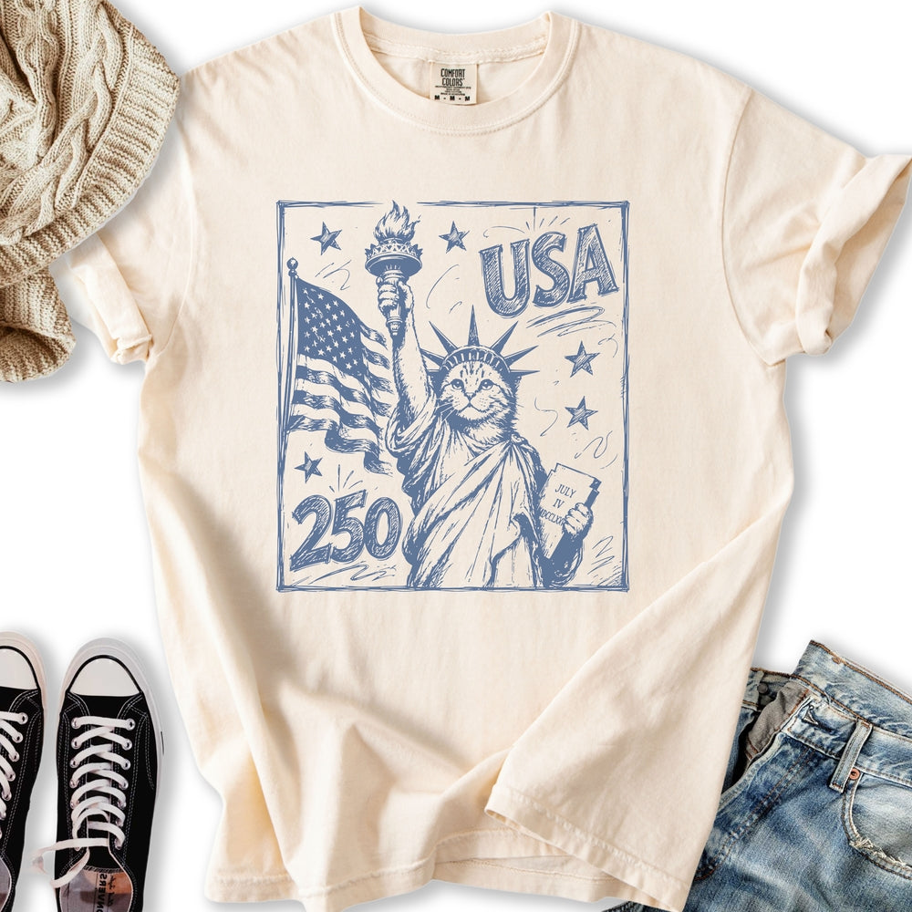 Liberty Cat Relaxed Tee