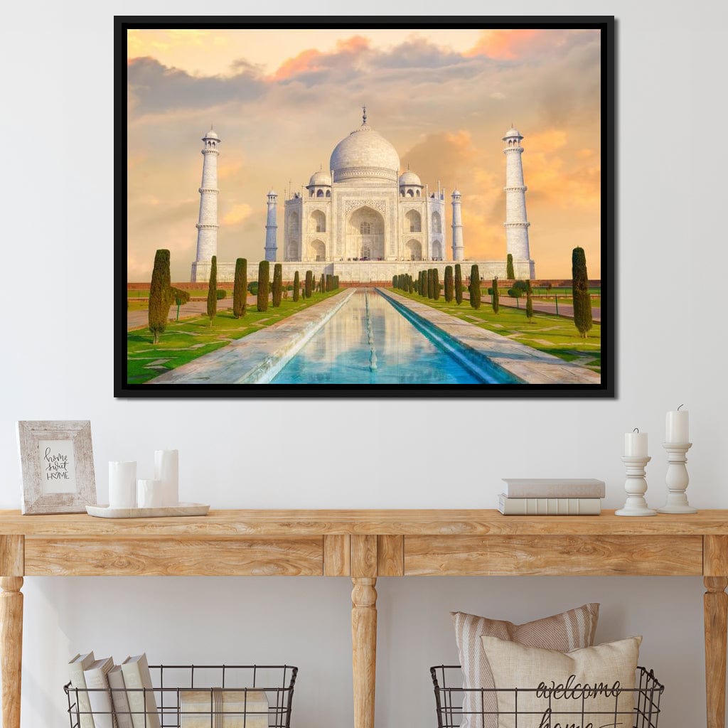 Taj Mahal Canvas Wall Art