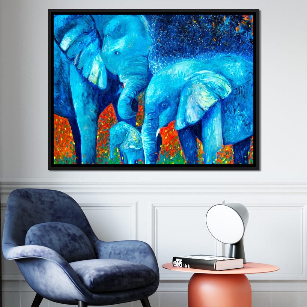 Safe Canvas Wall Art