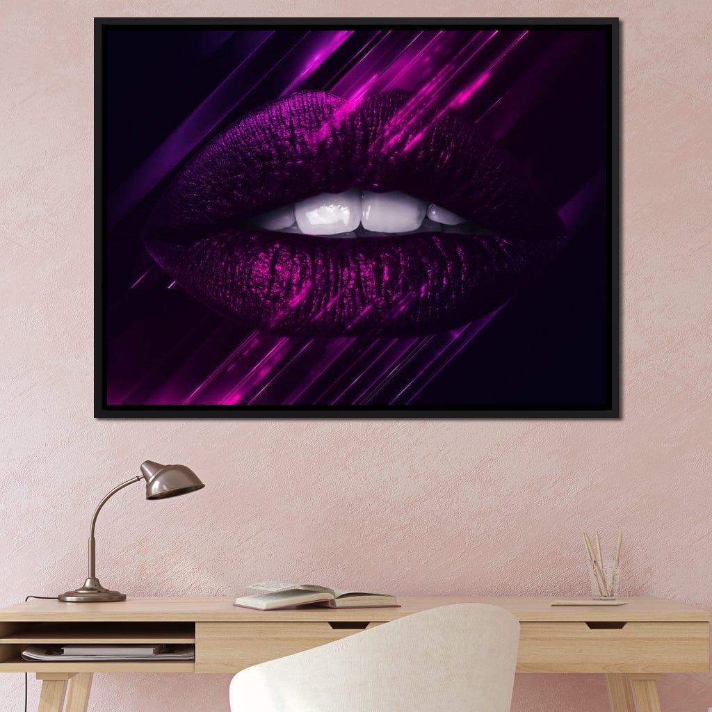 Purple Passion Canvas Wall Art