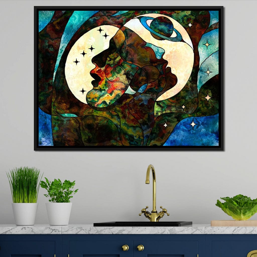 Dual Universe Canvas Wall Art