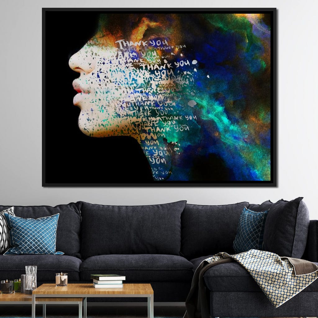 Always be Thankful Canvas Wall Art