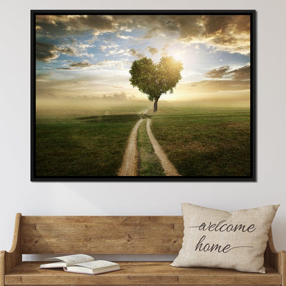 Loving Tree Canvas Wall Art