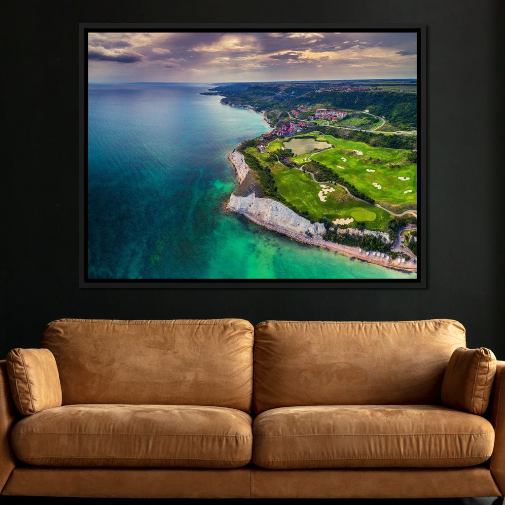 Enchanting Golf Course Canvas Wall Art