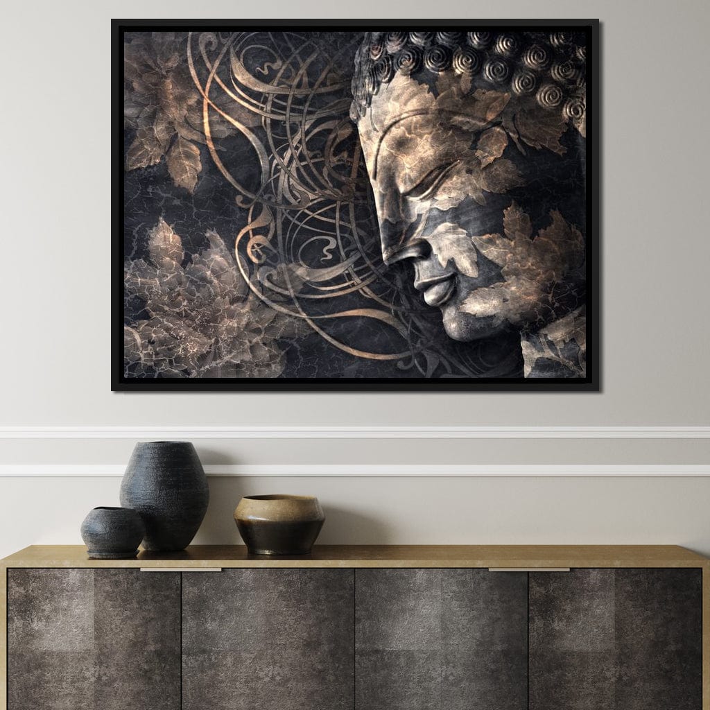 Heavenly Buddha Canvas Wall Art