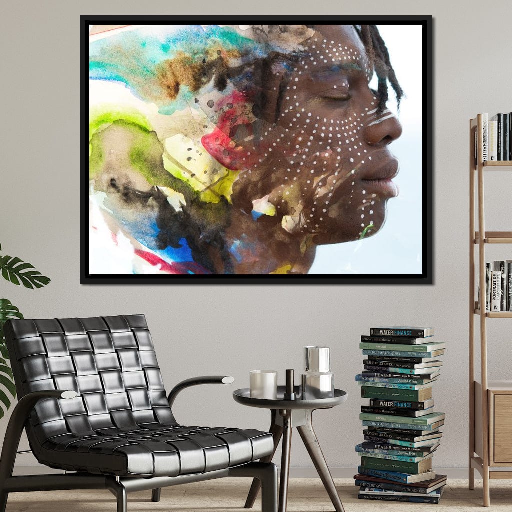 Harmonious Thoughts Canvas Wall Art