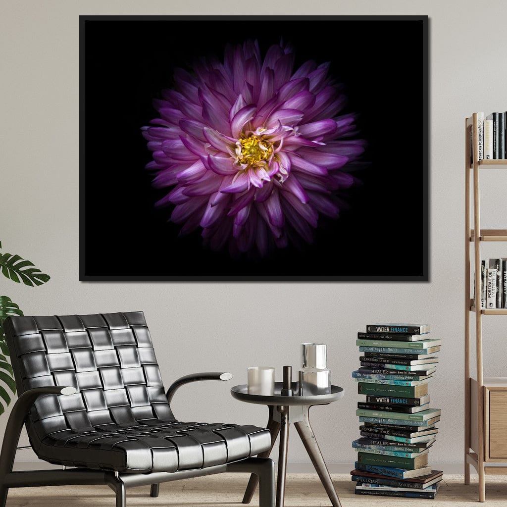 Backyard Flowers Series 1 Canvas Wall Art