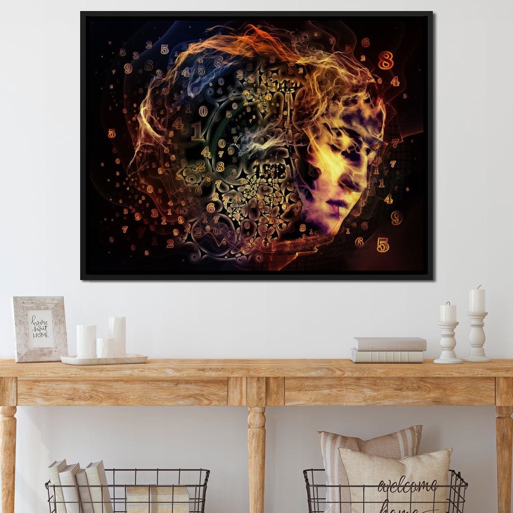Evolving Mind Canvas Wall Art