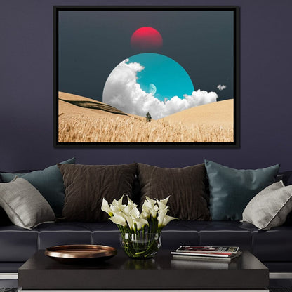 Rising Sun Canvas Wall Art
