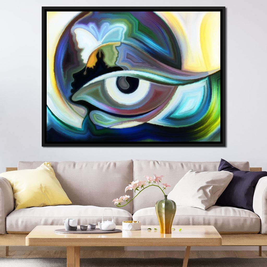 The 3rd Eye Canvas Wall Art