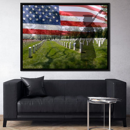 Arlington National Cemetery Canvas Wall Art