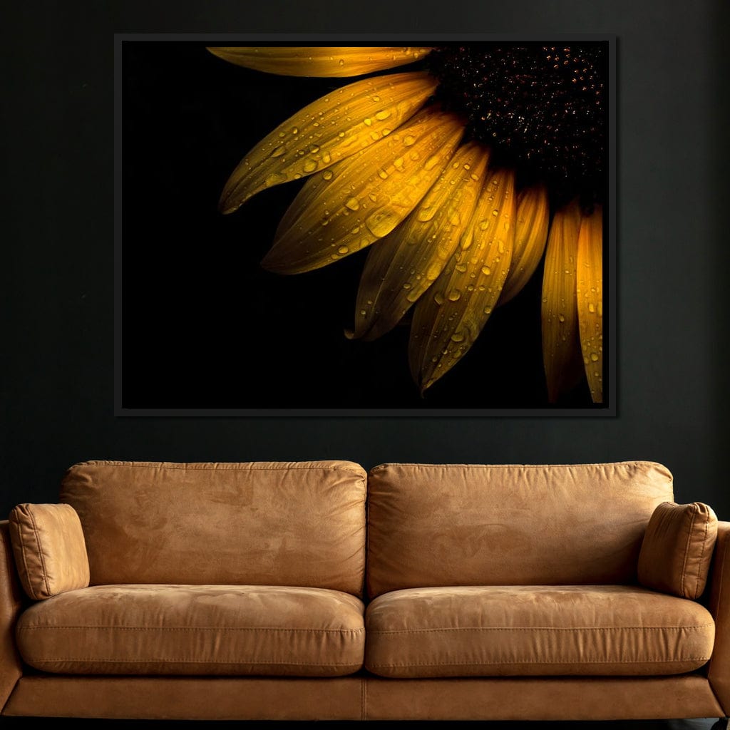 Backyard Flowers Series 2 Canvas Wall Art