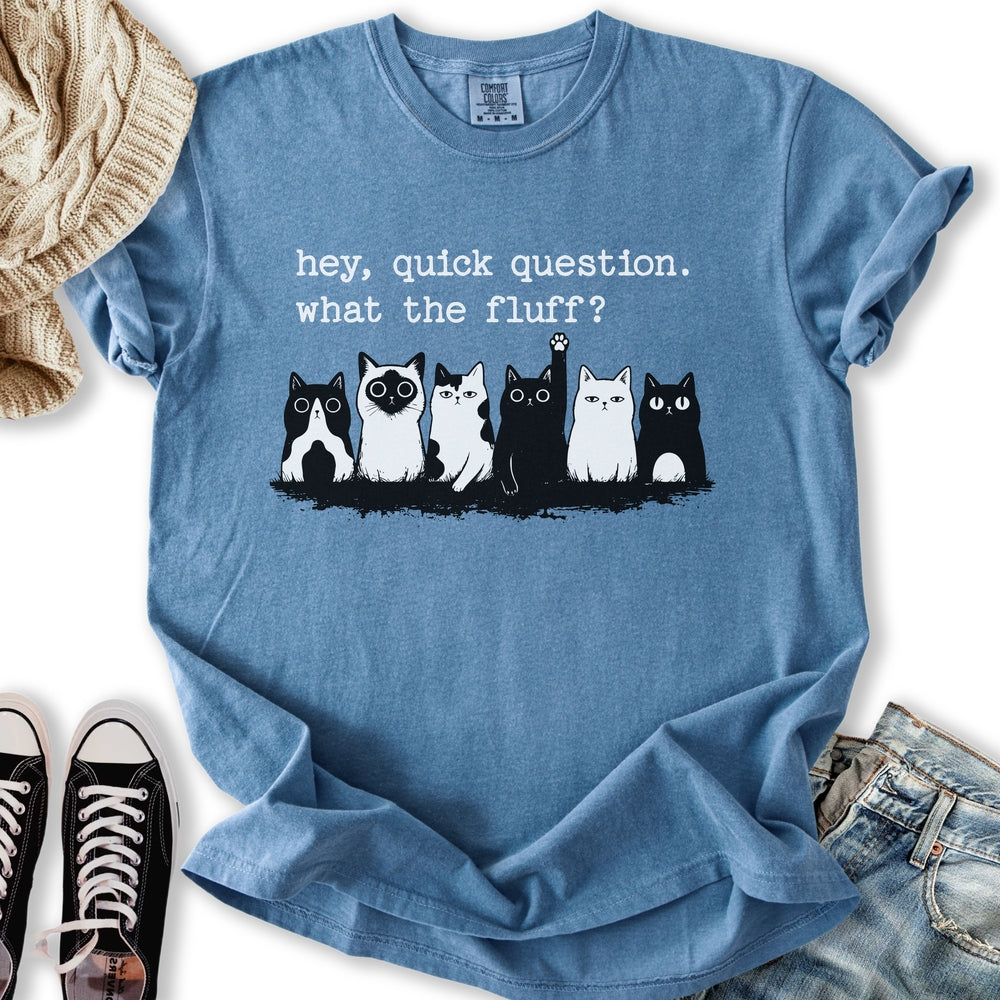 What The Fluff II Relaxed Tee