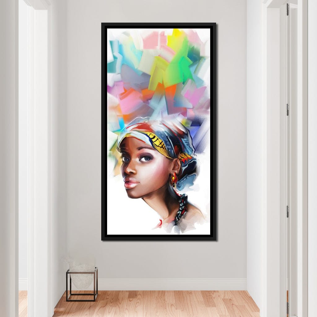 Fashion Colors Canvas Wall Art