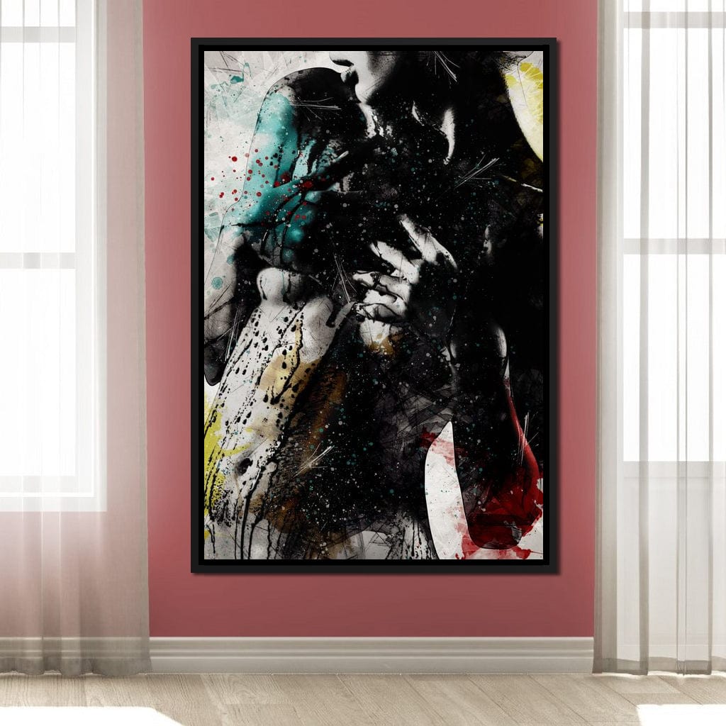 Sexy Mess Canvas Wall Art