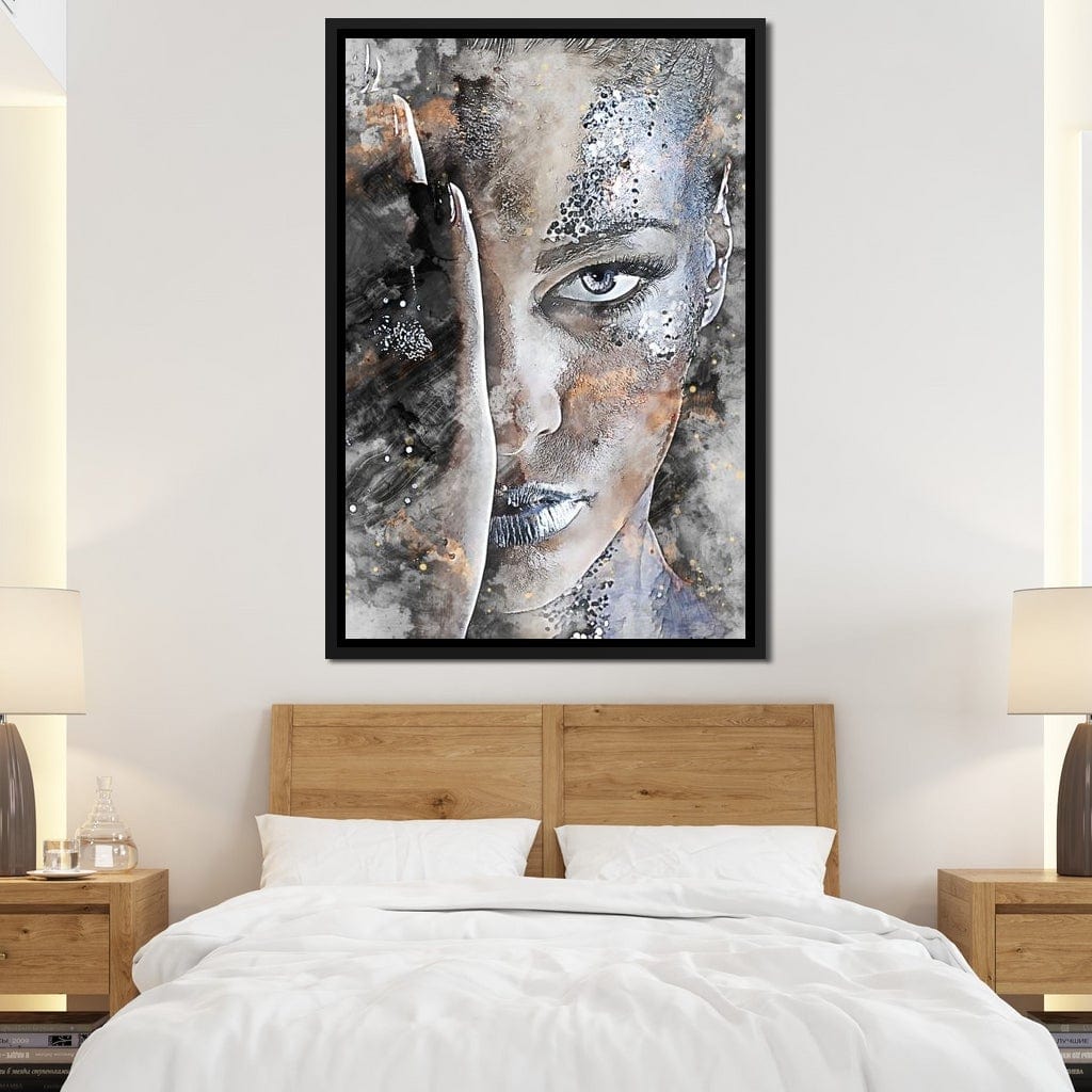 Girl - Mateo Canvas Wall Art