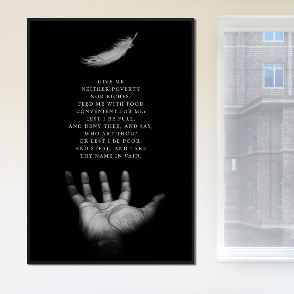 Just Give Me Peace Canvas Wall Art