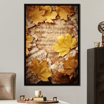 Autumn Harmony Canvas Wall Art